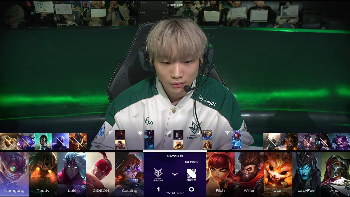  LCK第二赛段深度复盘：KRX让一追二的战术裂变与技术执行全解析 体育新闻